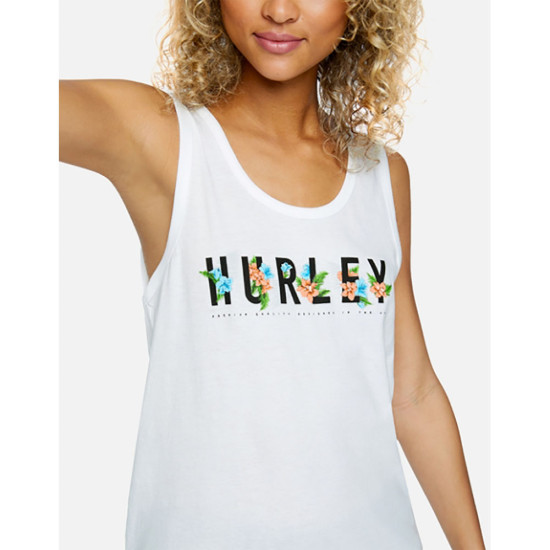Hurley Γυναικεία αμάνικη μπλούζα